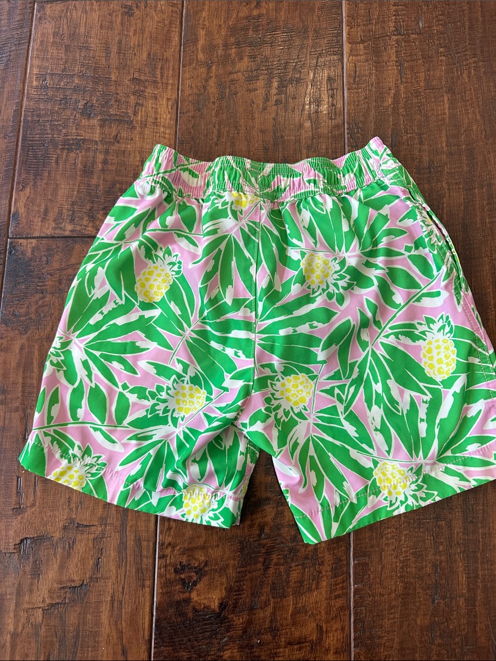 Crewcuts Palm Tree Swim Trunk in Size 8 - Picture 3 of 6